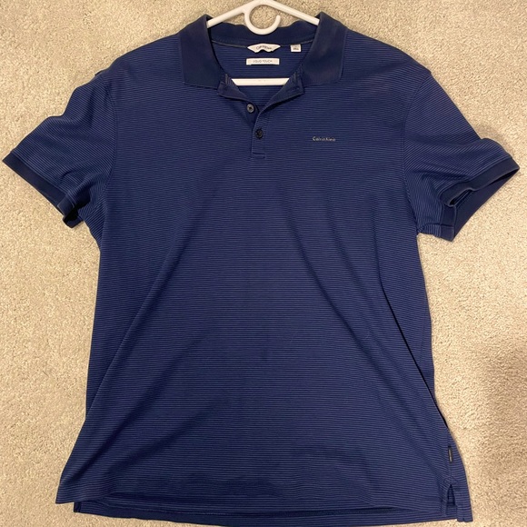 Calvin Klein Other - Calvin Klein - Mens Navy Polo. Medium.